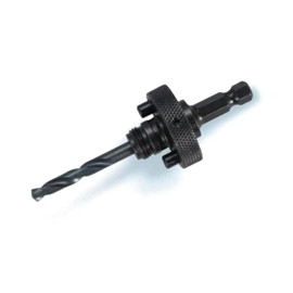 Lenox Tools 1779670 6L Snap Back Arbor with 3-1/4-Inch Pilot Drill Bit for Hole Saws