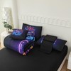 NINENINE Gamer Bedding Set 6PCS Twin Comforter Sets Gaming Bedding