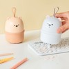 Mini Desktop Dust Collector USB Charging Mini Portable Bear Kids