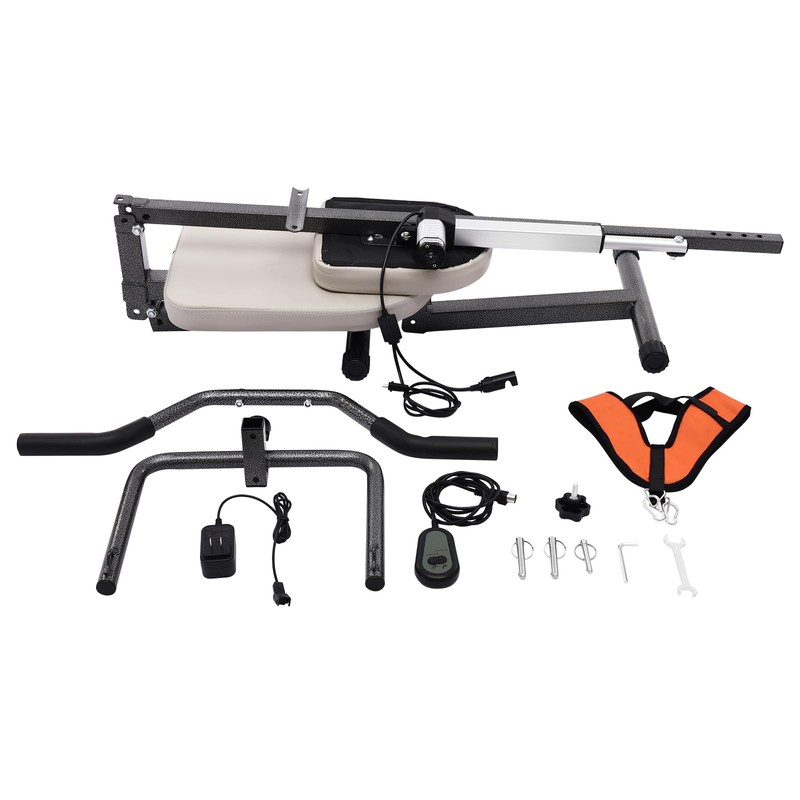 Traction & Stretch Decompression Machine, Neck Traction Device Massage Cervical