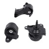 3Pcs Engine Motor Mount Compatible with Honda Civic L4 1.3L