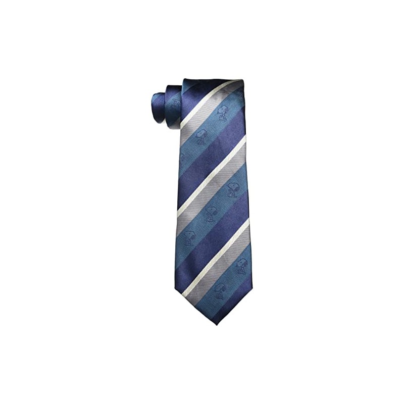 Peanuts Snoopy Necktie, Blue, Snoopy Necktie, Gift, blue