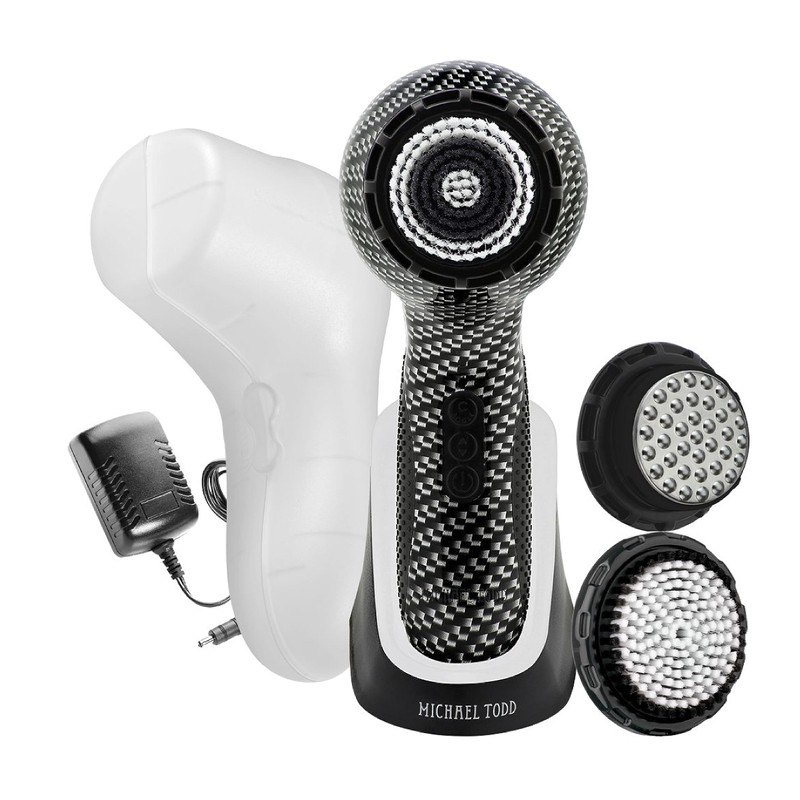 Michael Todd Soniclear Elite Antimicrobial Facial Cleansing Brush System, 6-Speed