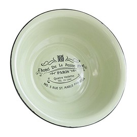 COVENT GARDEN Enamel Green Bowl LM-26