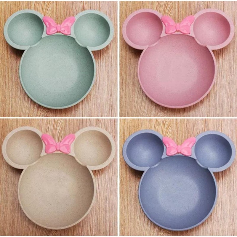 Minnie Kids Dinnerware Kids Dinnerware Set 3 Piece Plastic Spoon