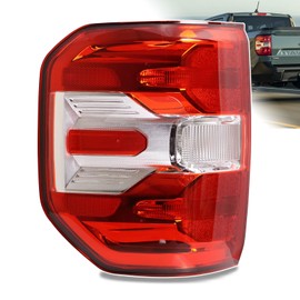 Tail Lights Compatible With 2022 2023 2024 Ford Maverick XL XLT Rear Light Taillights Right Passenger Side Replace FO2801288 Halogen Type