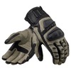 REV'IT! Cayenne 2 Adventure Motorcycle Gloves (Black/Sand - X-Large)