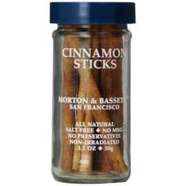 Morton & Bassett Cinnamon Sticks, 1.1-Ounce jar