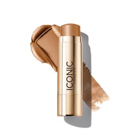 ICONIC LONDON Shape and Shade Sculpting Stick Shade Curve (Light/Med) | Mega-Blurring Creamy Sculpting Stick, Seamless Apllication for Silky Finish, Cruelty Free, Vegan Makeup, 0.21 oz.