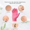 Evridwear Exfoliación Eficaz Guantes Exfoliantes Nailon Doble Textura Eliminan Suavemente
