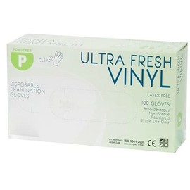 Soodox Buy Soodox PF Ultra Fresh Clear Vinyl Gloves Extra Large Box 100 Pieces Online