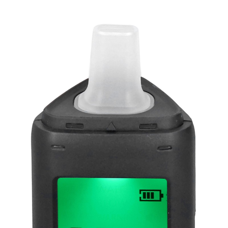 Air Blowing Breath Tester Digital Display Drunk Detector for Household