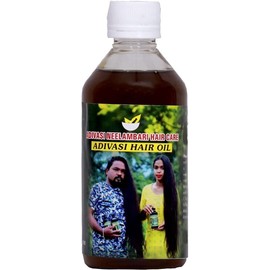 Dalal BETT Adivasi Neelambari Herbal Hair Growth Oil Natural Ayurvedic Herbal Oil Control Hair Fall Anti Dandruff Stress Relief Splits end Thickness Prevent Hair Damage 200 ml
