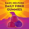 Metamucil Kids Fiber Supplement Gummies, No Sugar Added, 5g Prebiotic