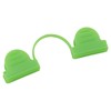 Greenhouse Arch Frame Double Head Plastic Clip Heating Press Film