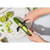 Dreamfarm Sharple Self-Sharpening Vegetable & Food Vertical Speed-Peeler - Black