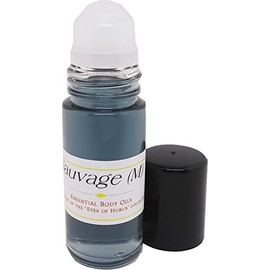 Suaveage - Type D For Men Scented Body Oil Fragrance [Roll-On - Dark Grey - 1 oz.] - ID#22722