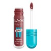 NYX PMU Lip IV, Gloss Serum Hidratante efecto tinta 5
