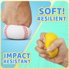 Mini Soft Foam Baseball Toy for Kids Adults, Hand Therapy