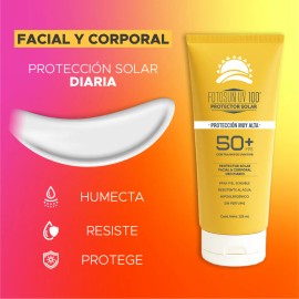 Protector Solar Facial Corporal Fotosun Resistente Agua