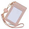 Wasenn Women's Pass Case, With Reel, Pass Case, Commuter Pass