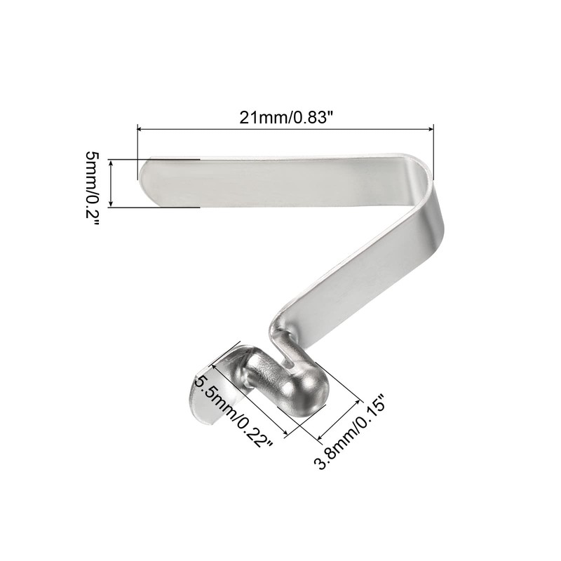 PATIKIL 5.5 x 3.8 mm 8 Pack Kayak Paddle Press