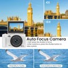 4K Digital Camera for Photography, Autofocus Anti-Shake 64MP Vlogging Camera