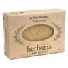 Herbaria Vetiver Walnut Handcrafted All-Natural Soap with Essential Oils. 4.5