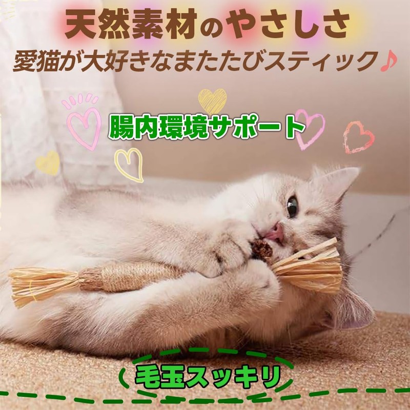 Total Charm, Cat Chewing Toy, Toothpaste, Matabi Tree, Cat Teeth