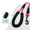 Edipets, Dog Lead, Durable Slip Rope with Soft Padded Handle,