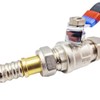 Flexible Pipe Hose Shank Adaptor 15mm x 15mm Shank x
