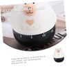 LIFKOME Mechanical Timer Egg Timer for Boiling Eggs Mini Cartoon