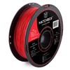 HATCHBOX 1.75mm Red TPU 3D Printer Filament Shore 95A, 1