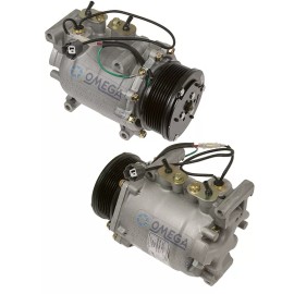 Advanced A/C / Omega AC A/C Compressor Fits: 2002 2003 2004 2005 Honda Civic Si - SiR L4 2.0L DOHC