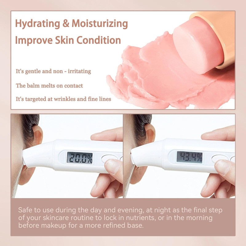 Collagen Multi Balm Stick - Anti-Wrinkles Face & Eye Moisturizer,