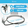 DL-pro Heating Element Hot Air Heater 2000 W 230 V