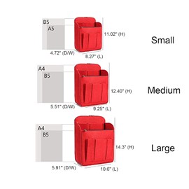 Yoillione Felt Backpack Organizer Insert for Women and Men, Large Travel Rucksack Insert with High Capacity, Lightweight Bag Organizer with Zipper Pockets