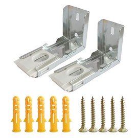 GHV Zebra Blinds Brackets Mounting Kit Replacement Metal Hardware Installation Accessories