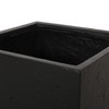 Christopher Knight Home Jorine Cast Stone Planter, Square Patio Urn,