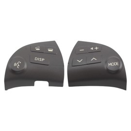 Replacement Parts For Fits For Lexus ES350 2006-12 Steering Wheel Control Grey Button Cover 84250-33190-C0 Mod-GS95-16106