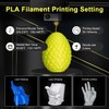 Kretrum PLA 3D Printing Filament 1.75 mm Dimensional Accuracy +/-