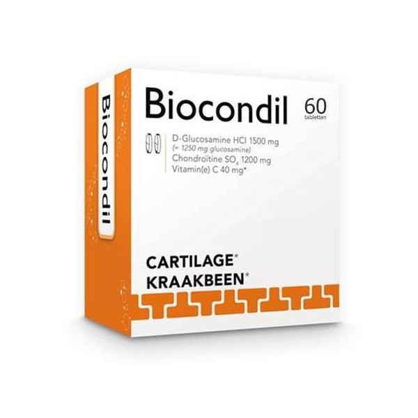 No Vendor BIOCONDIL, SUPPLEMENT FOR JOINTS 60TABLETS