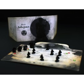 Archona Games: Small Samurai Empires: Rise of Tokugawa - Juego de Mesa de expansión, Juego de Control de área en Japón feudal, Edad de 13 años, 1 a 5 Jugadores, Blanco