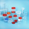 PATIKIL 120mL Sample Cups, 5 Pack Sample Containers Leak Proof