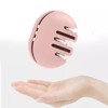 Portable silicone makeup egg storage box Travel portable makeup puff