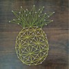 Hampton Art String Art Kit 10"X10"-Pineapple