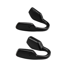 Nose Pads Replacement for Oakley Nxtlvl OO9249 OX8028/Portal X OO9460/Portal OO9446 Eyeglasses Frame, Silicone Soft Nose Pieces - Regular + Thicker Combo Set