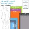 flintronic Microfibre Towel 180 x 90 cm