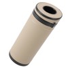 Car Tissue Holder Lightweight Leather and Tungsten Steel Car Tissues