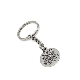 Scripture Gift, I Am Fearfully And Wonderfully Made Keychain, Scripture Quote, Psalm 139 14 Bible Verse Gift, Bible Verse Keychain